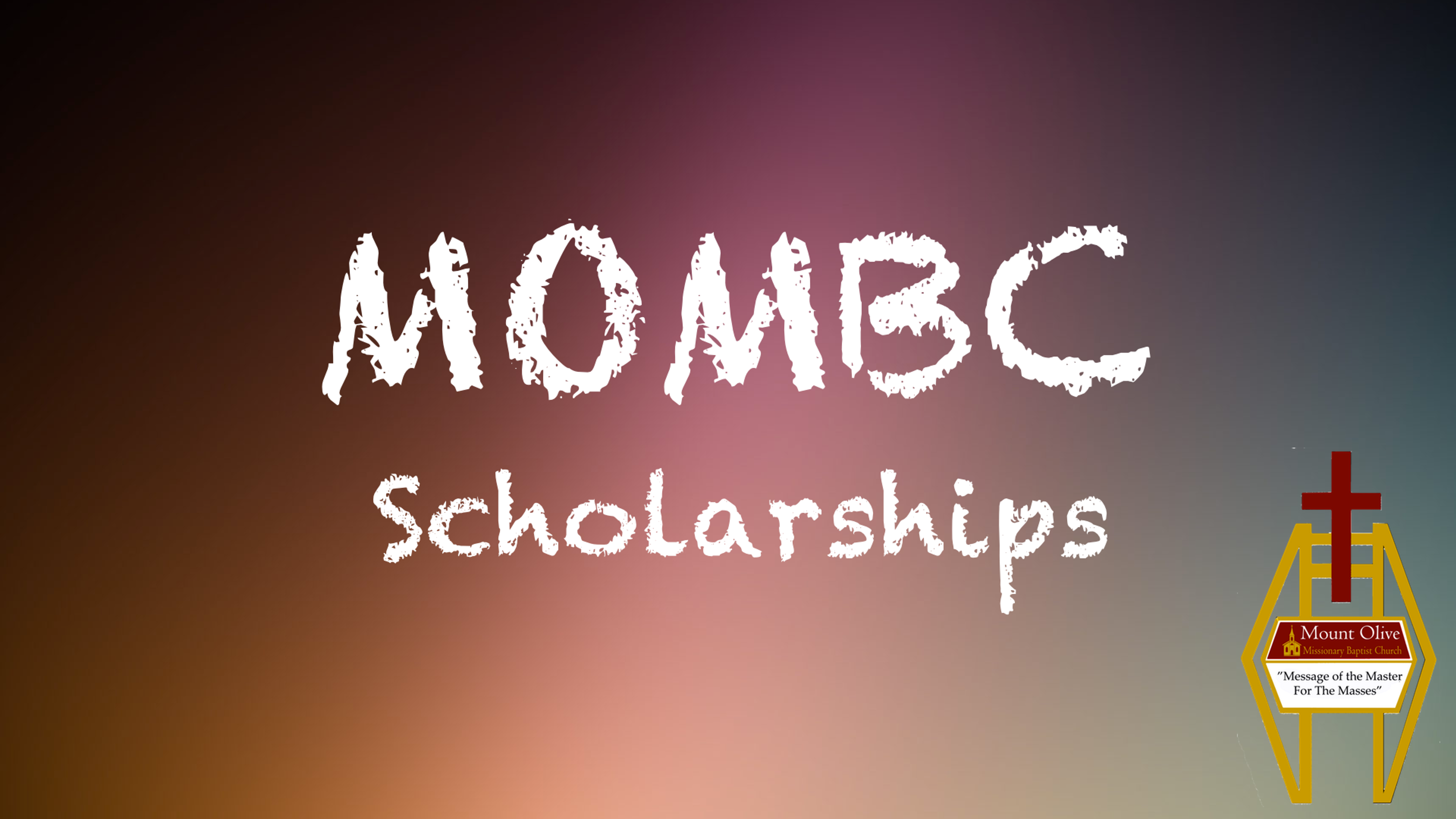 MOMBC Scholarships
